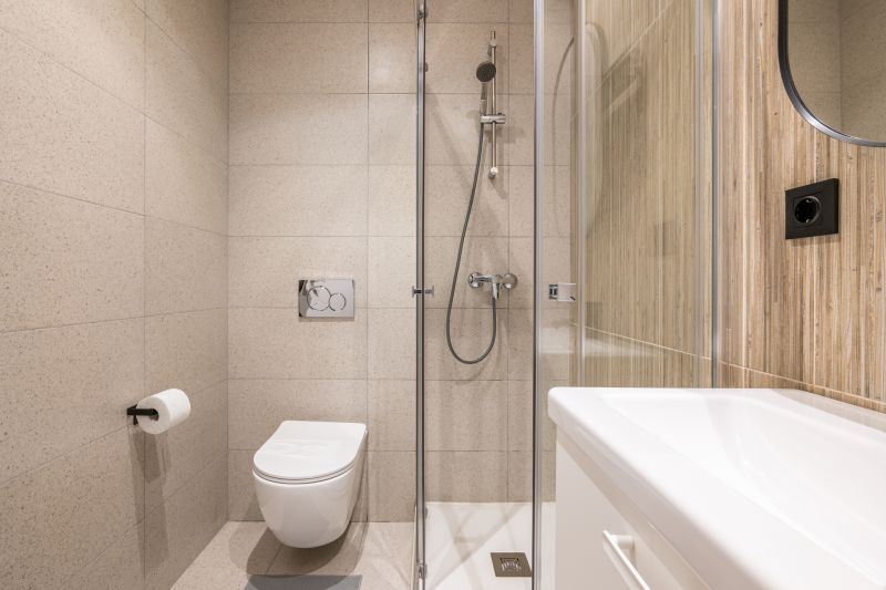 Shower with Built-In Storage